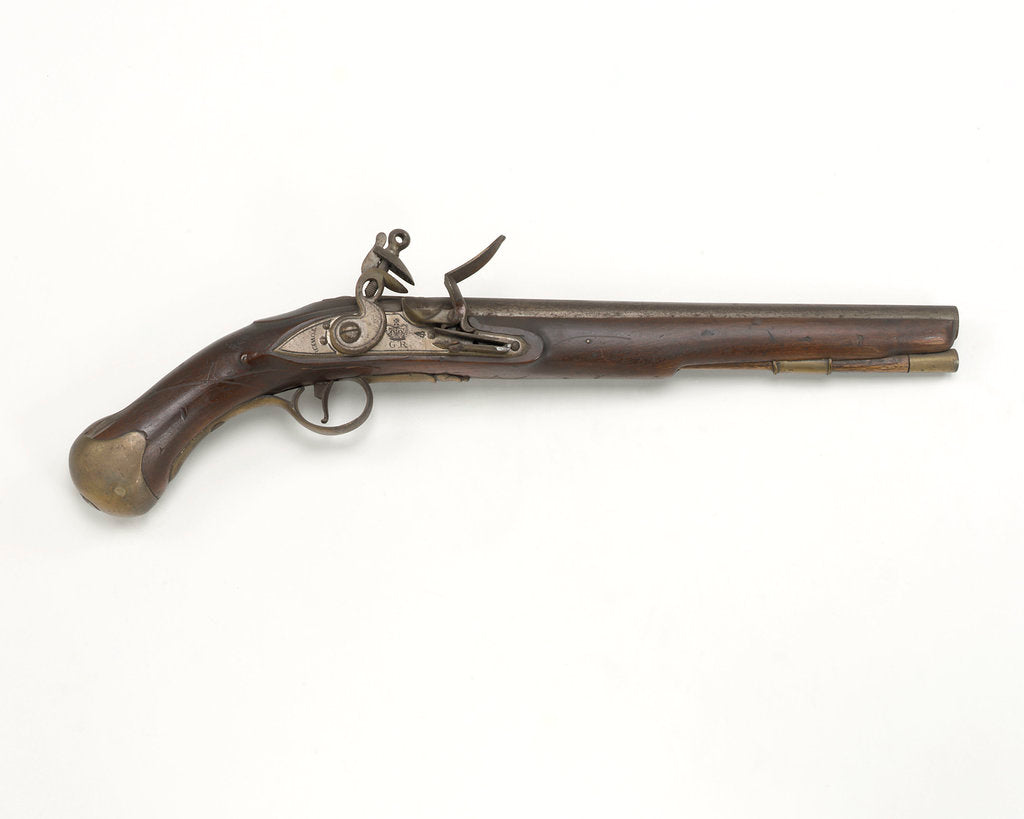 Detail of Sea Service pistol by unknown