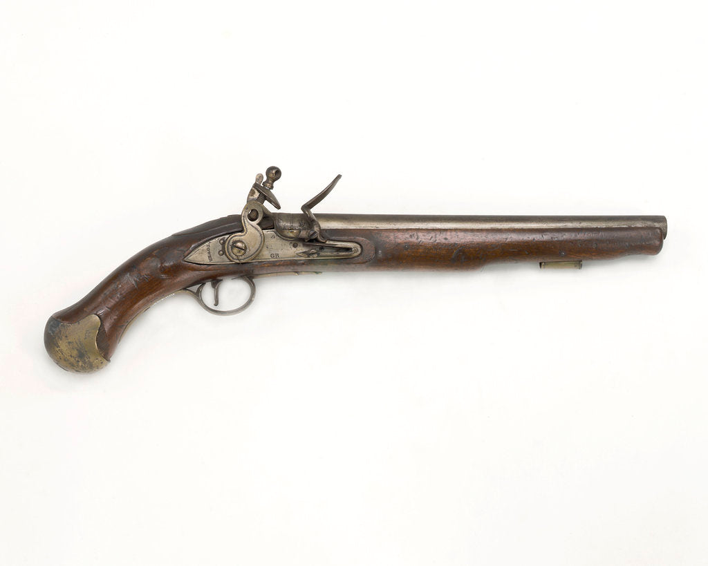 Detail of Sea Service pistol by unknown