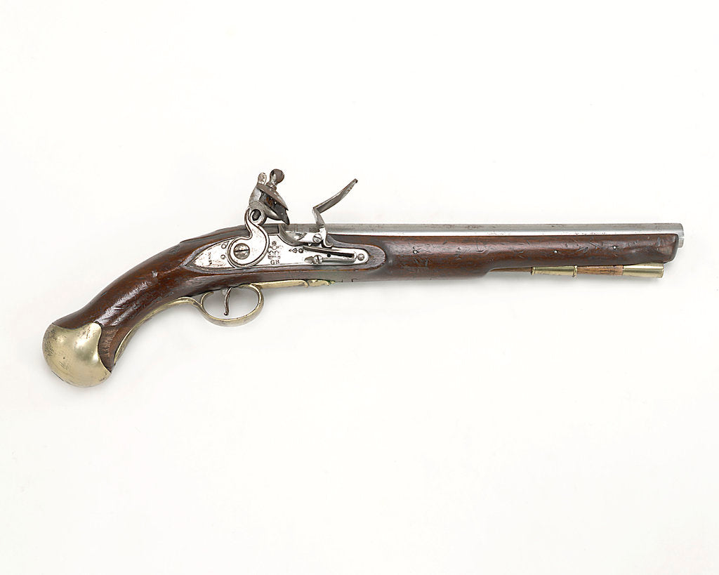 Detail of Sea Service pistol by unknown