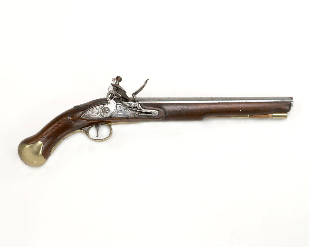 Detail of Sea Service pistol by unknown