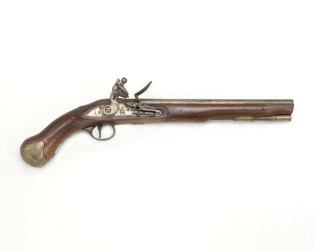 Detail of Sea Service pistol by unknown