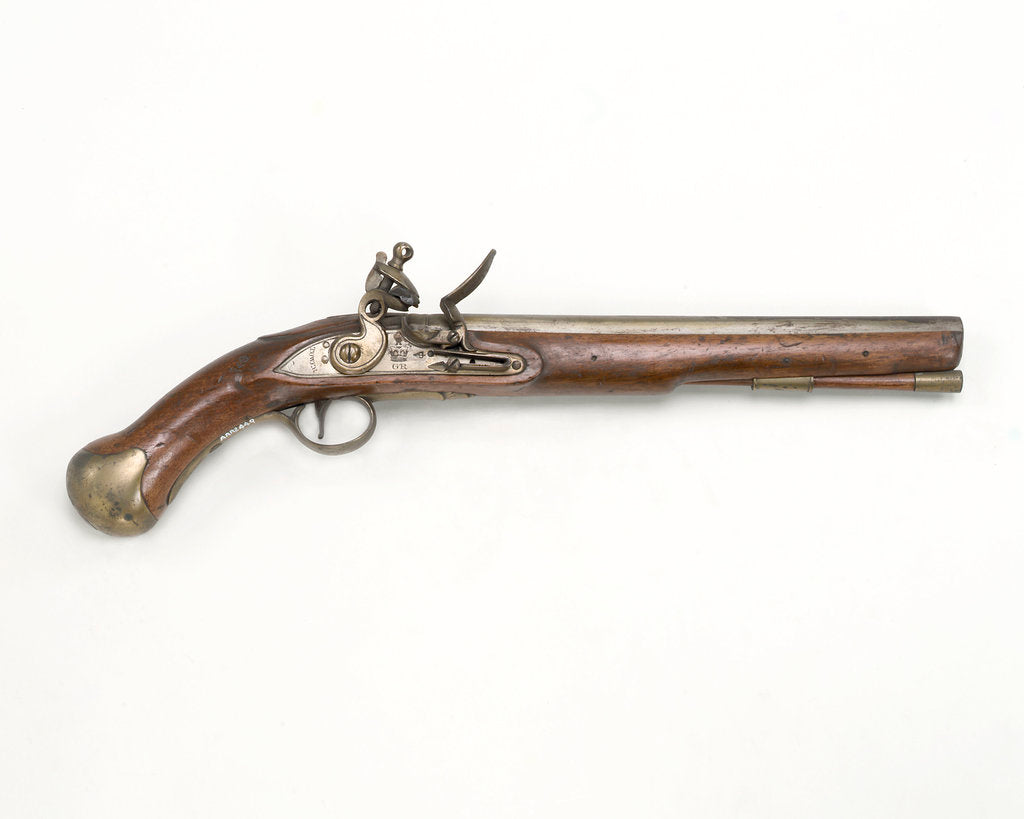 Detail of Sea Service pistol by unknown