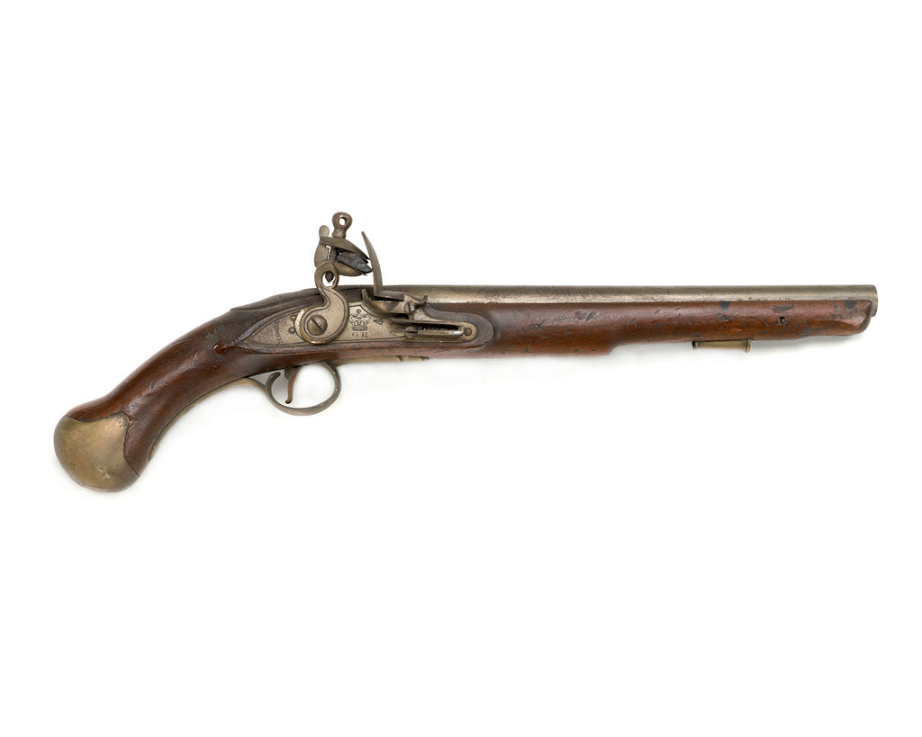 Detail of Sea Service pistol by unknown