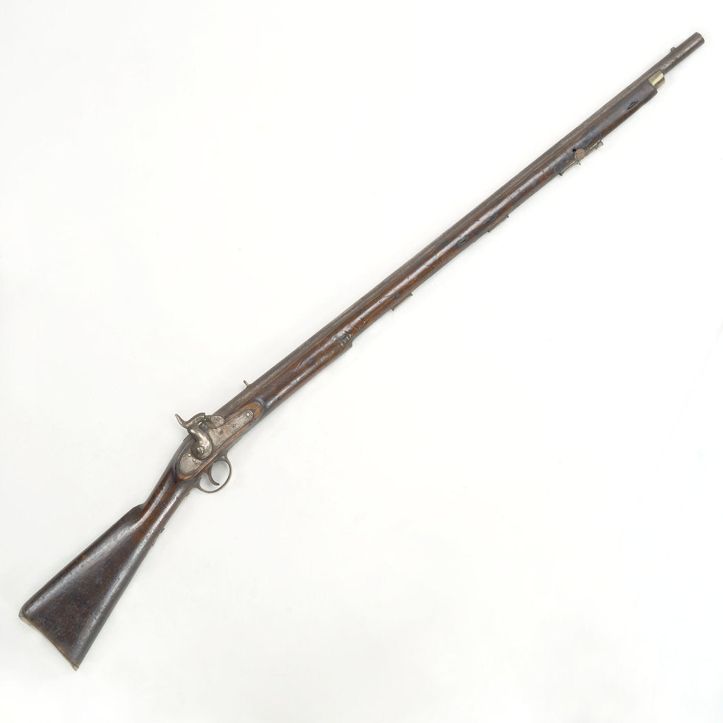 Detail of Percussion grenade gun by H. Yeomans