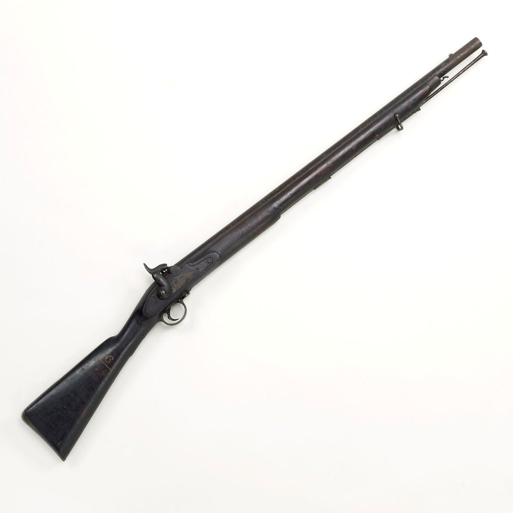 Detail of Musket by unknown