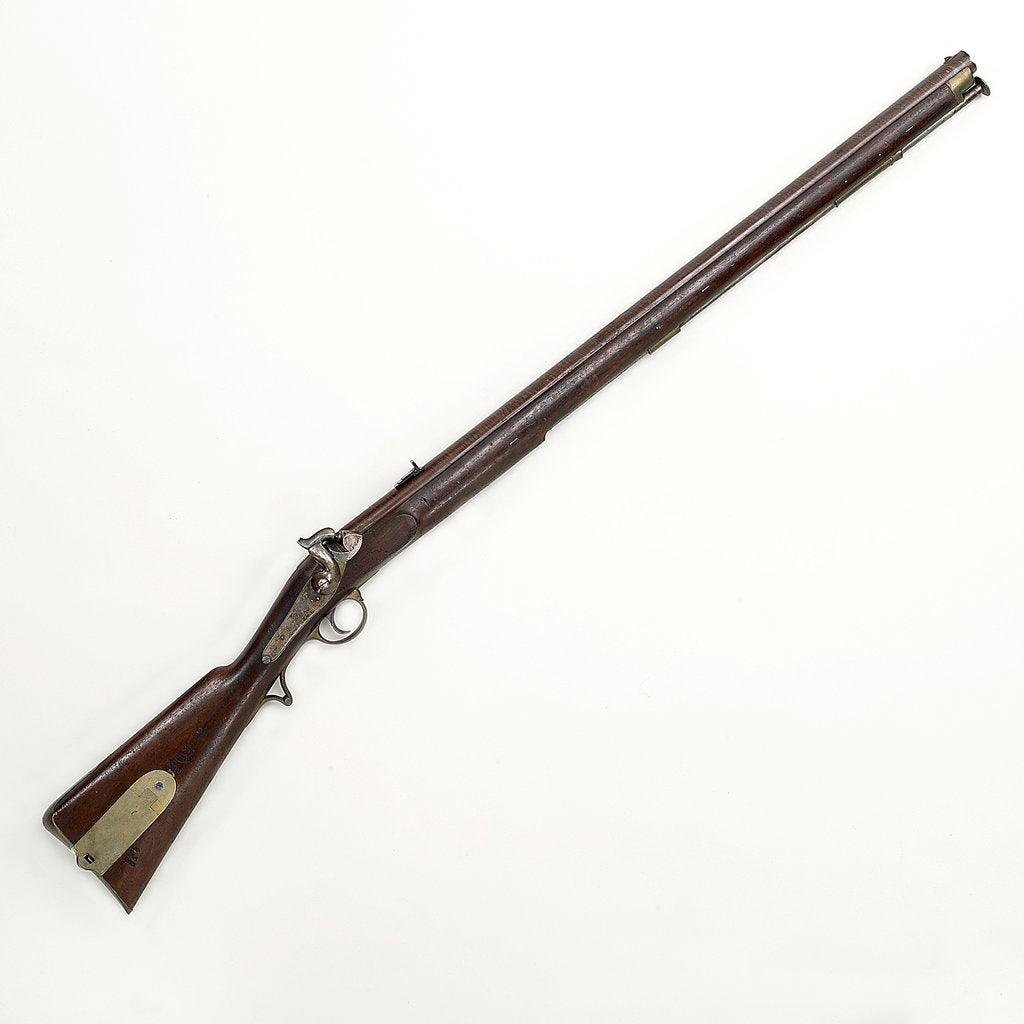 Detail of Brunswick Pattern 1840 by Royal Small Arms Factory