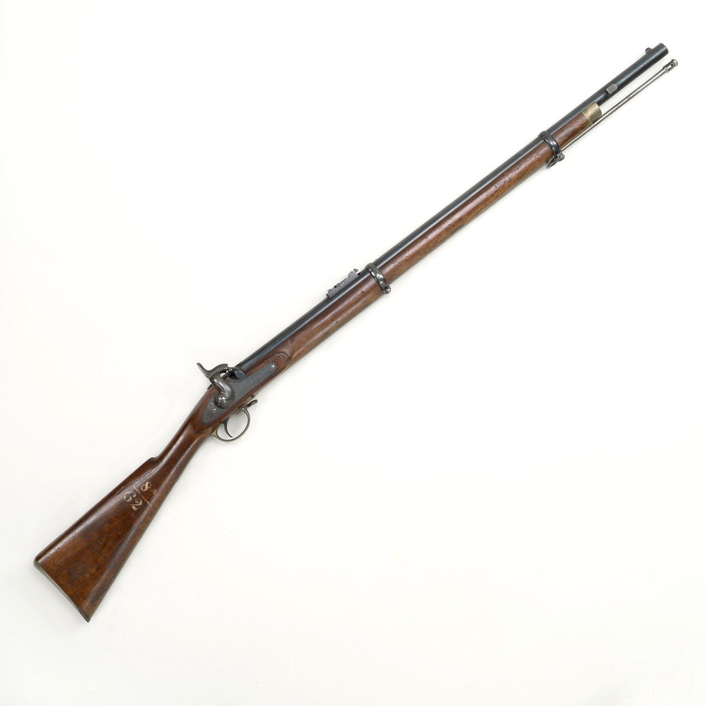 Detail of Enfield Pattern 1858 by J. Bentley