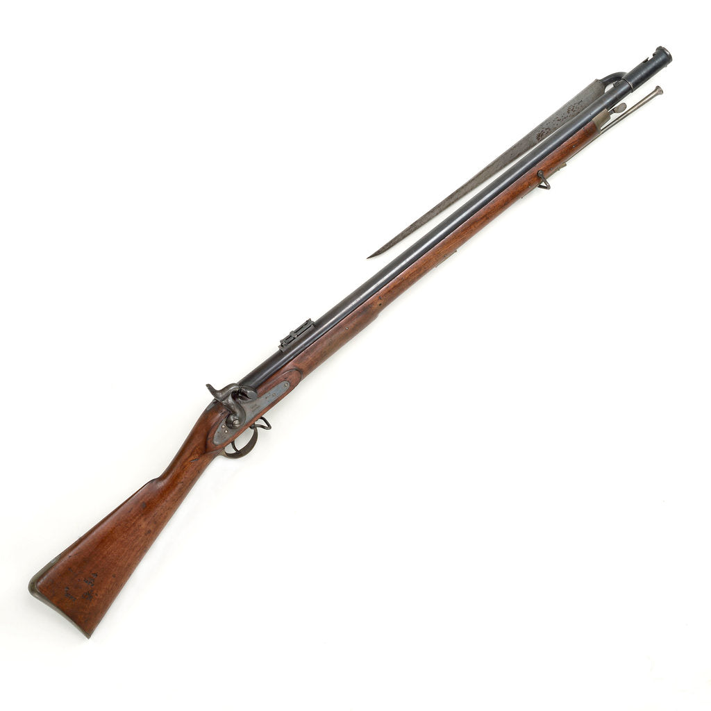 Detail of Pattern 1842 rifle-musket by unknown