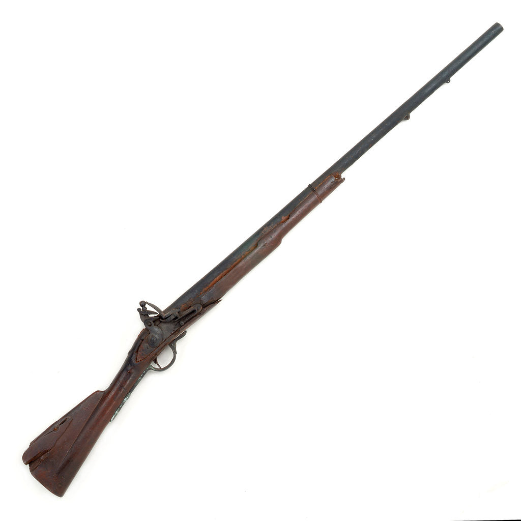 Detail of Flintlock musket by unknown