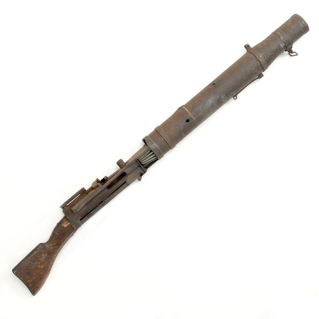 Detail of Lewis Mark I by Birmingham Small Arms Co. Ltd.