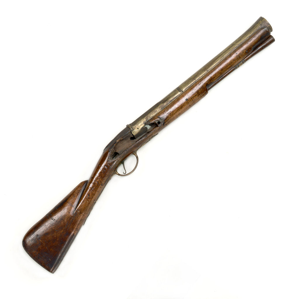 Detail of Blunderbuss by unknown