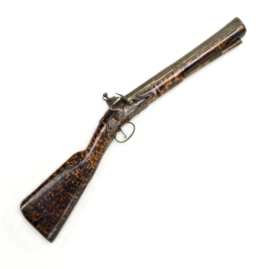 Detail of Blunderbuss by J. Sibley