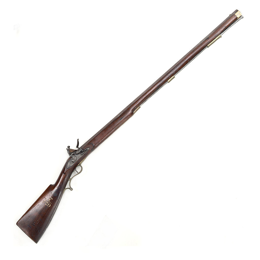 Detail of Sporting rifle by D. Egg