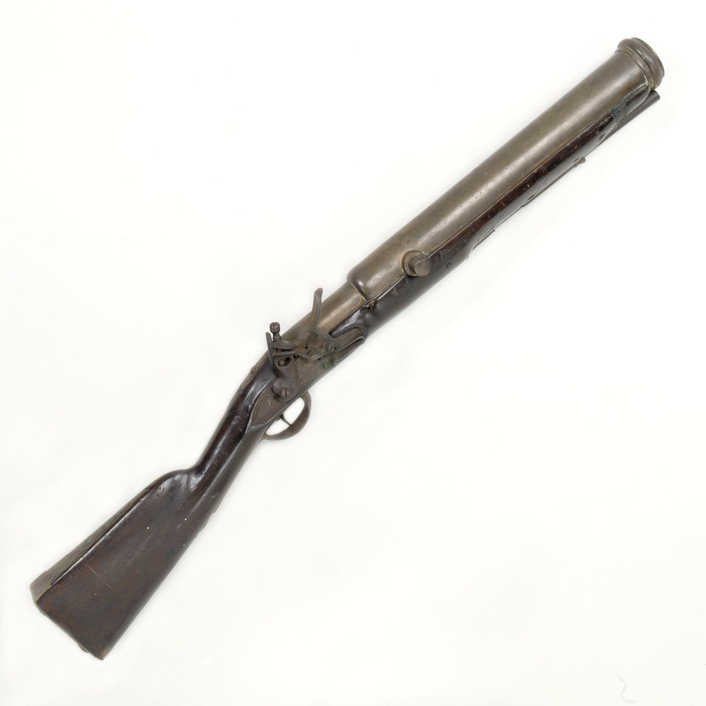 Detail of Pair of boat guns by unknown