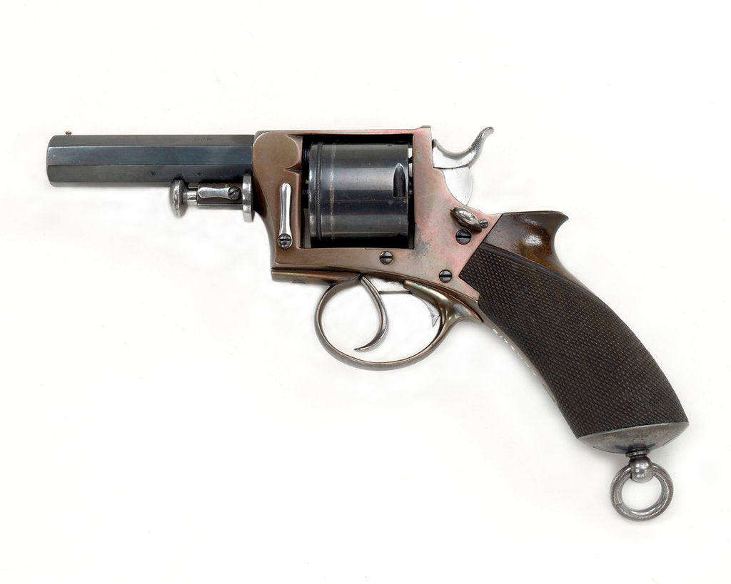 Detail of Revolver by Williams & Powell