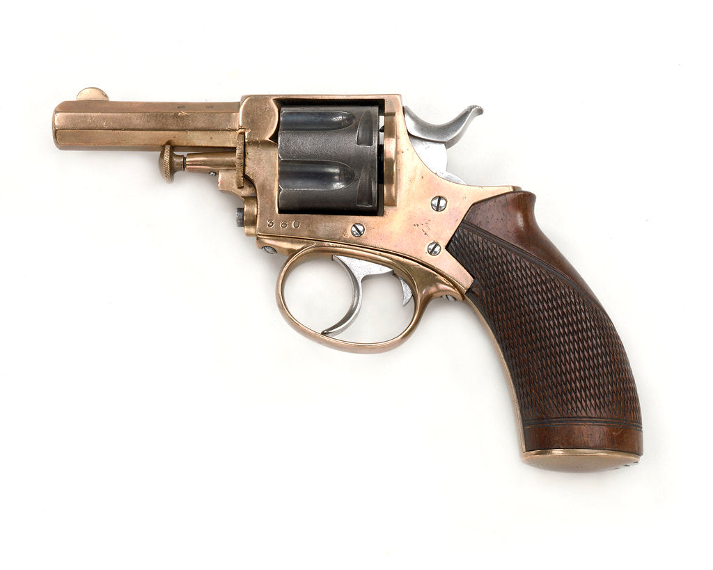 Detail of Revolver by unknown