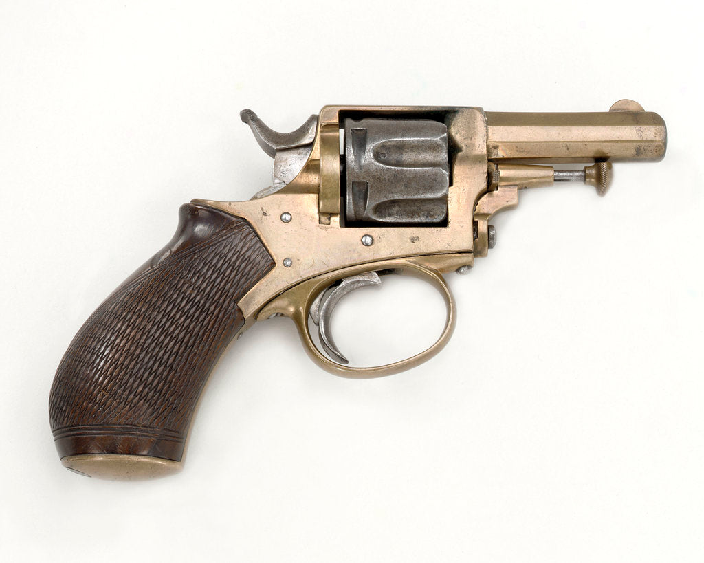 Detail of Revolver by J. J. Anderson & Son