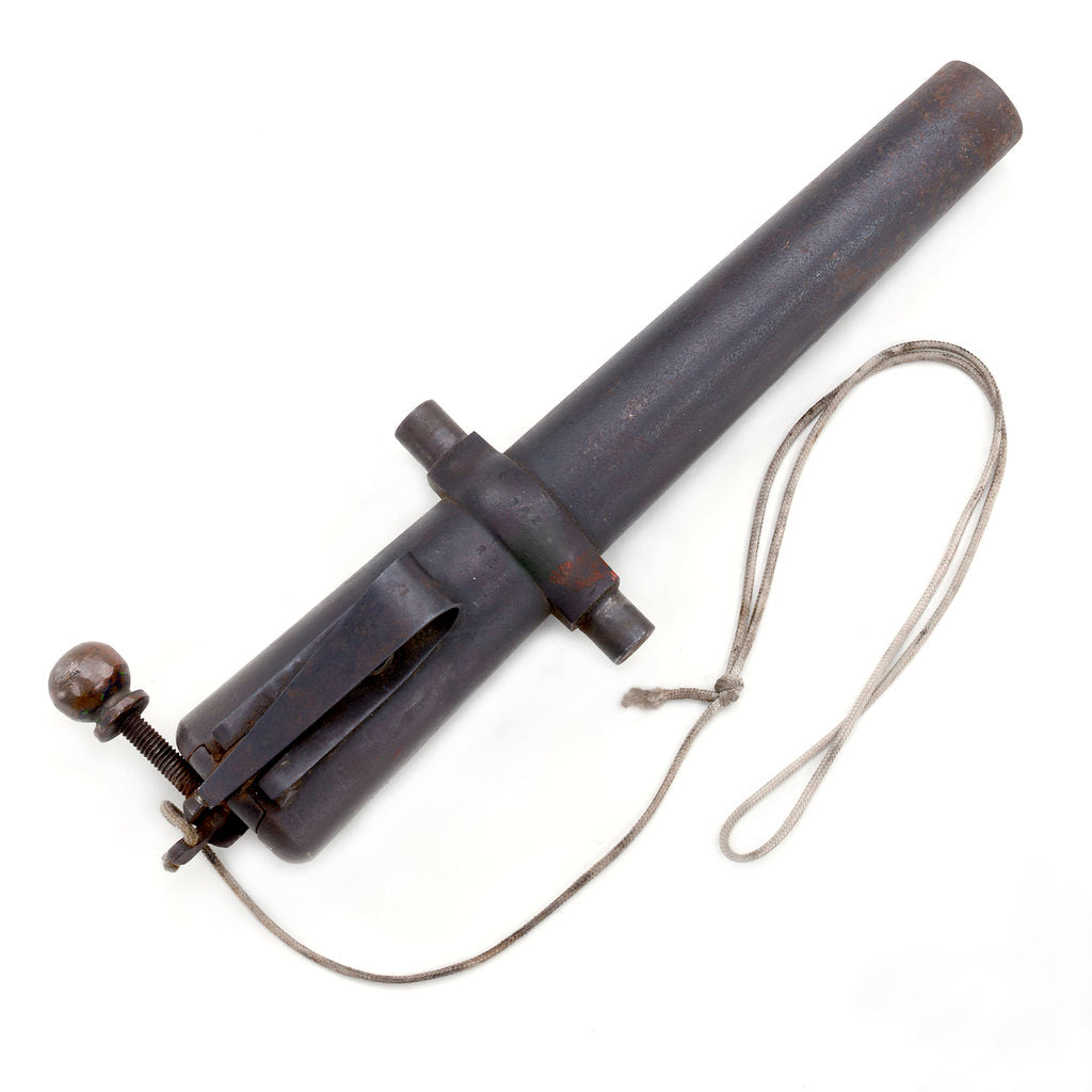Detail of Signal Cannon by unknown