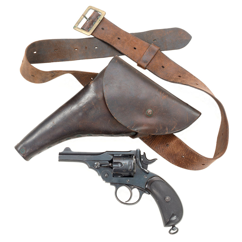 Detail of Webley Mark II revolver by Webley