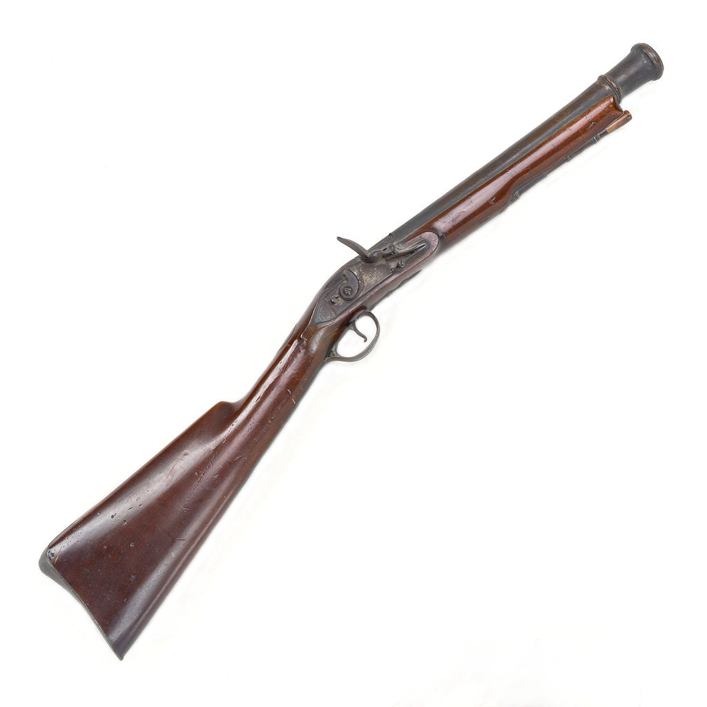 Detail of Blunderbuss by Richards