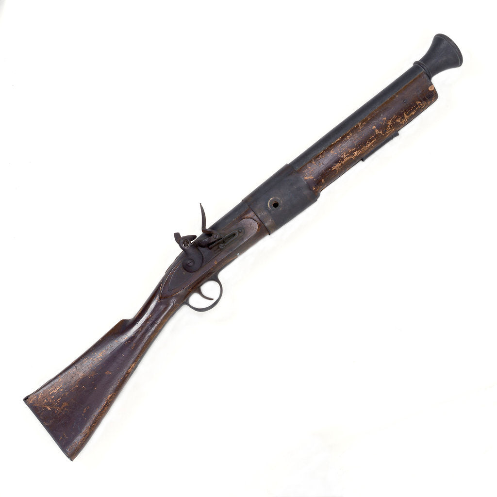 Detail of Boat gun by unknown