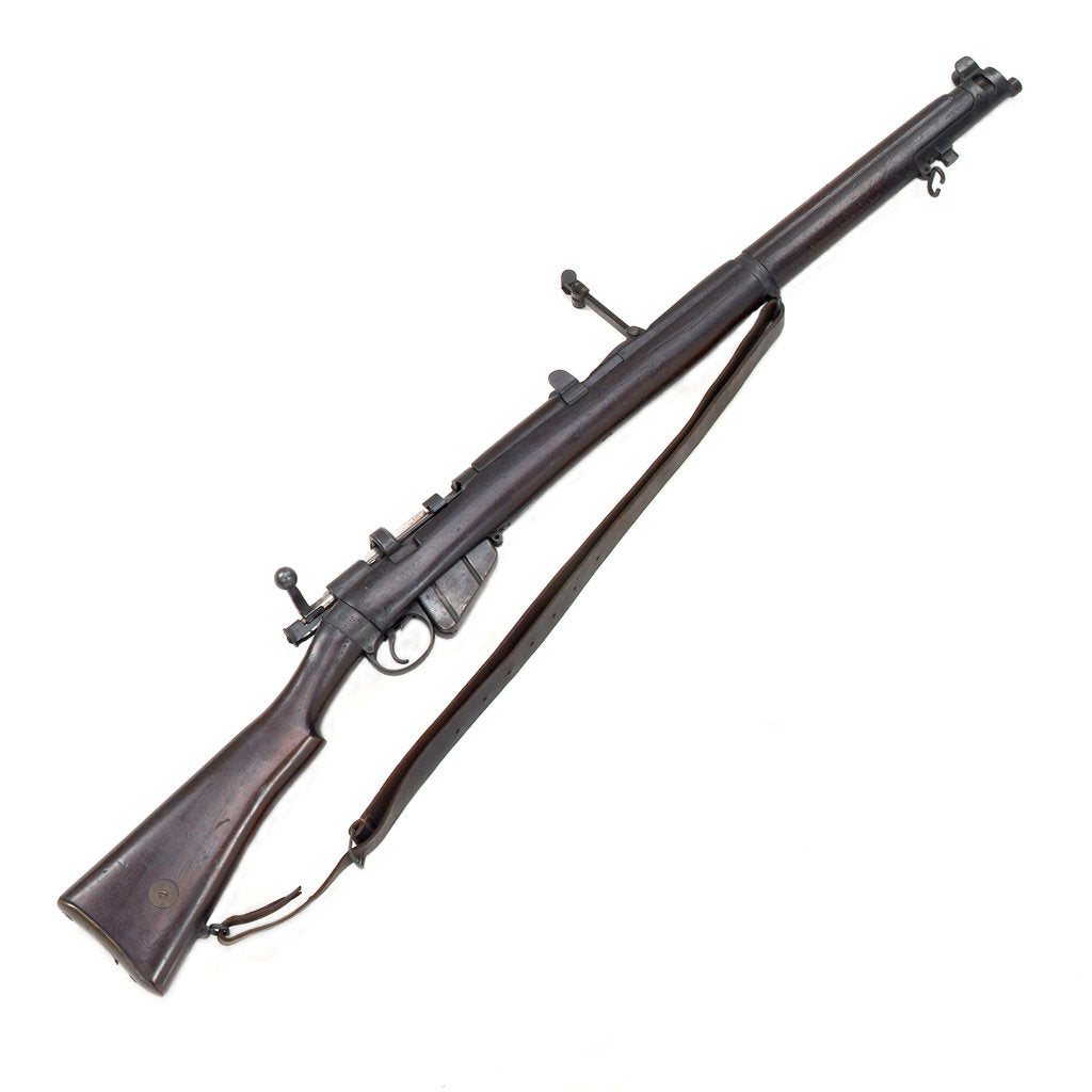 Detail of Lee-Enfield Mark III* by Birmingham Small Arms Co. Ltd.