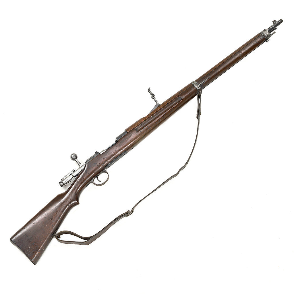 Detail of Steyr rifle by Steyr Factory
