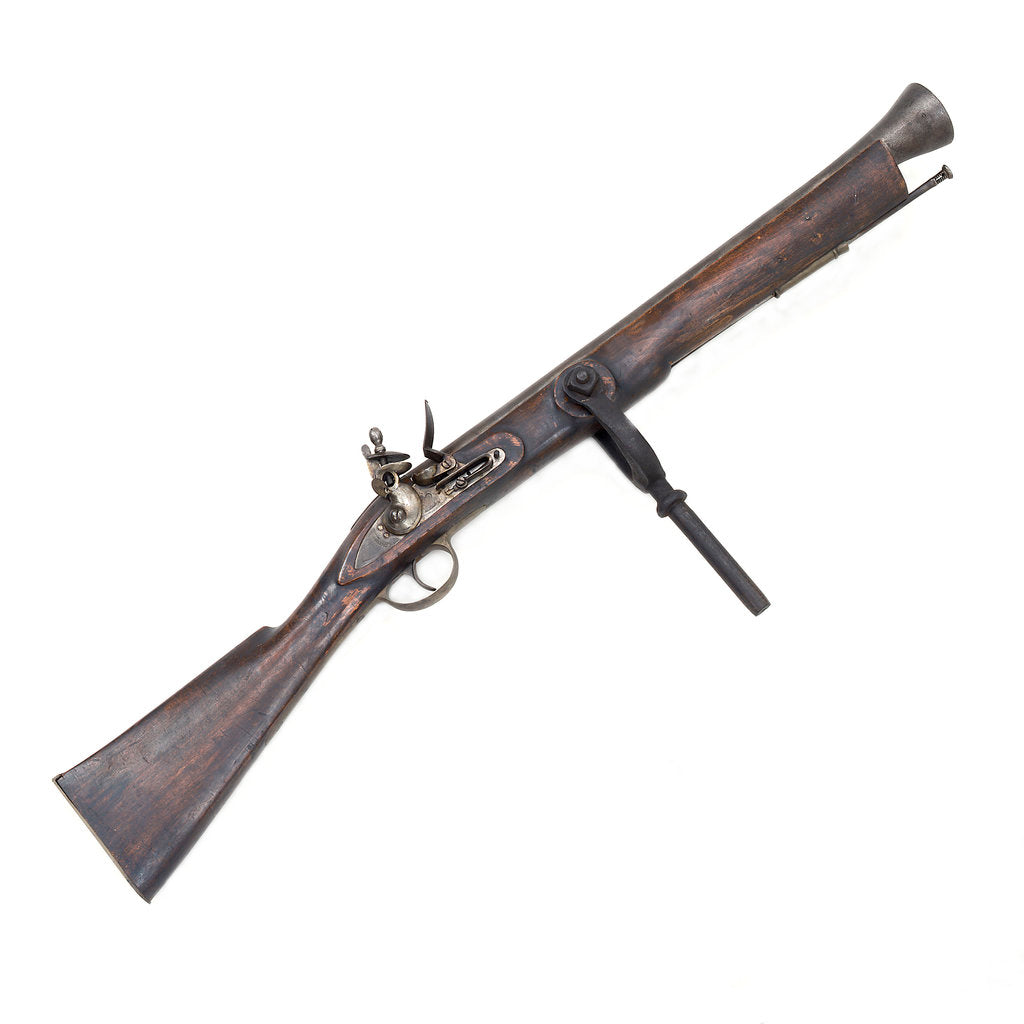 Detail of Boat gun by unknown