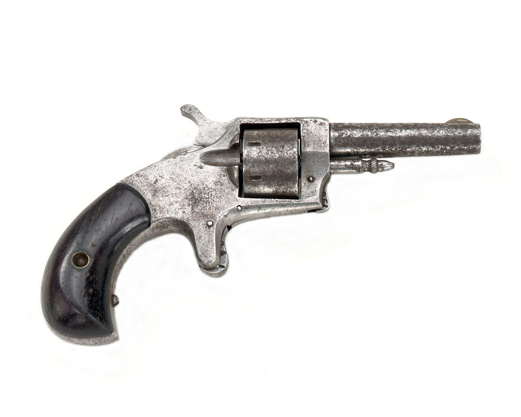 Detail of Revolver by F.W. Hood