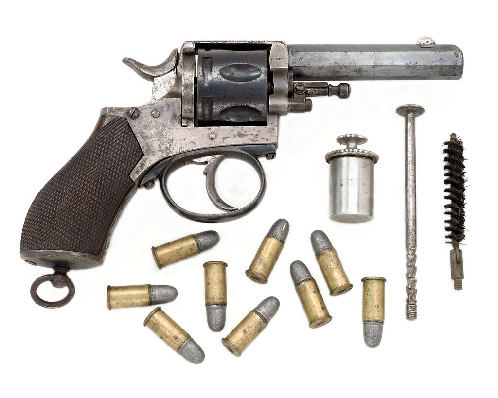 Detail of Revolver by unknown