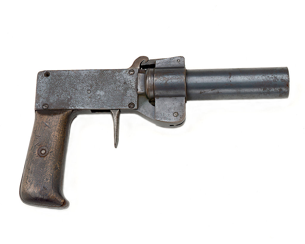 Detail of Signal pistol by unknown