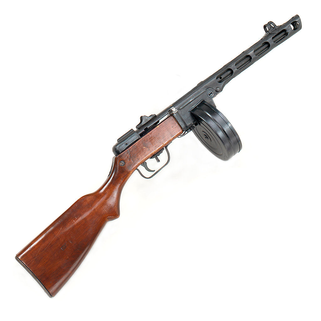 Detail of PPSH 41 Submachine gun by State Arsenals