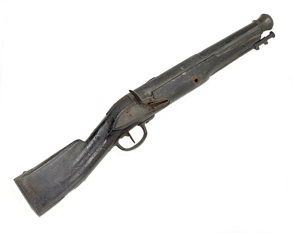 Detail of Boat gun by unknown