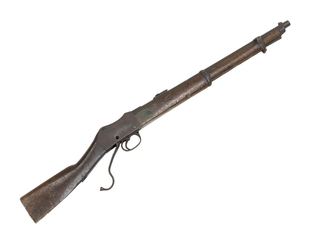 Detail of Martini-Enfield Mark II by Royal Small Arms Factory