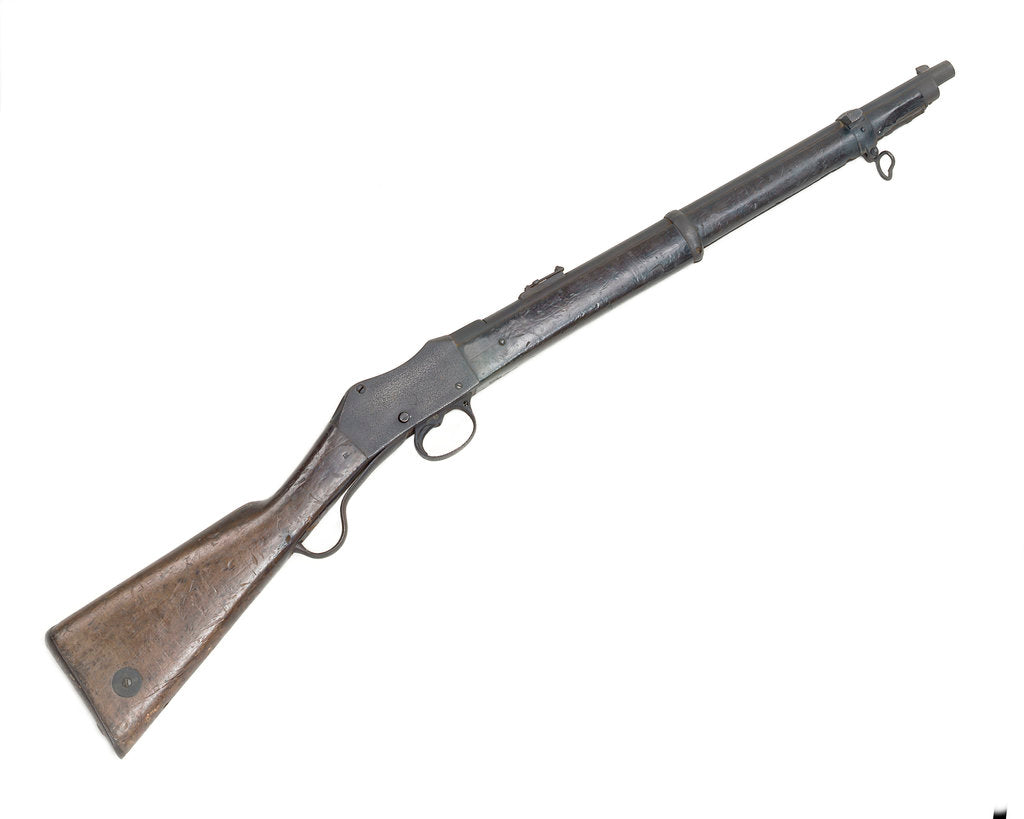 Detail of Martini-Enfield Mark II by Royal Small Arms Factory