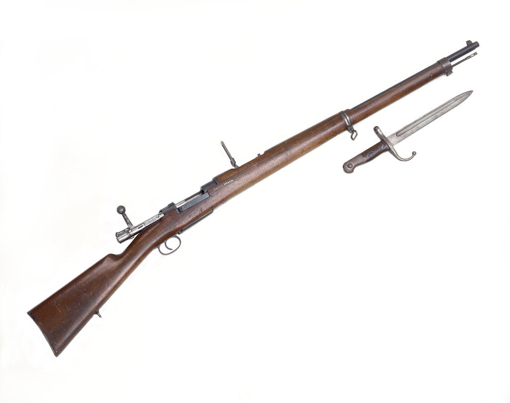 Detail of Mauser Model 1893 by unknown