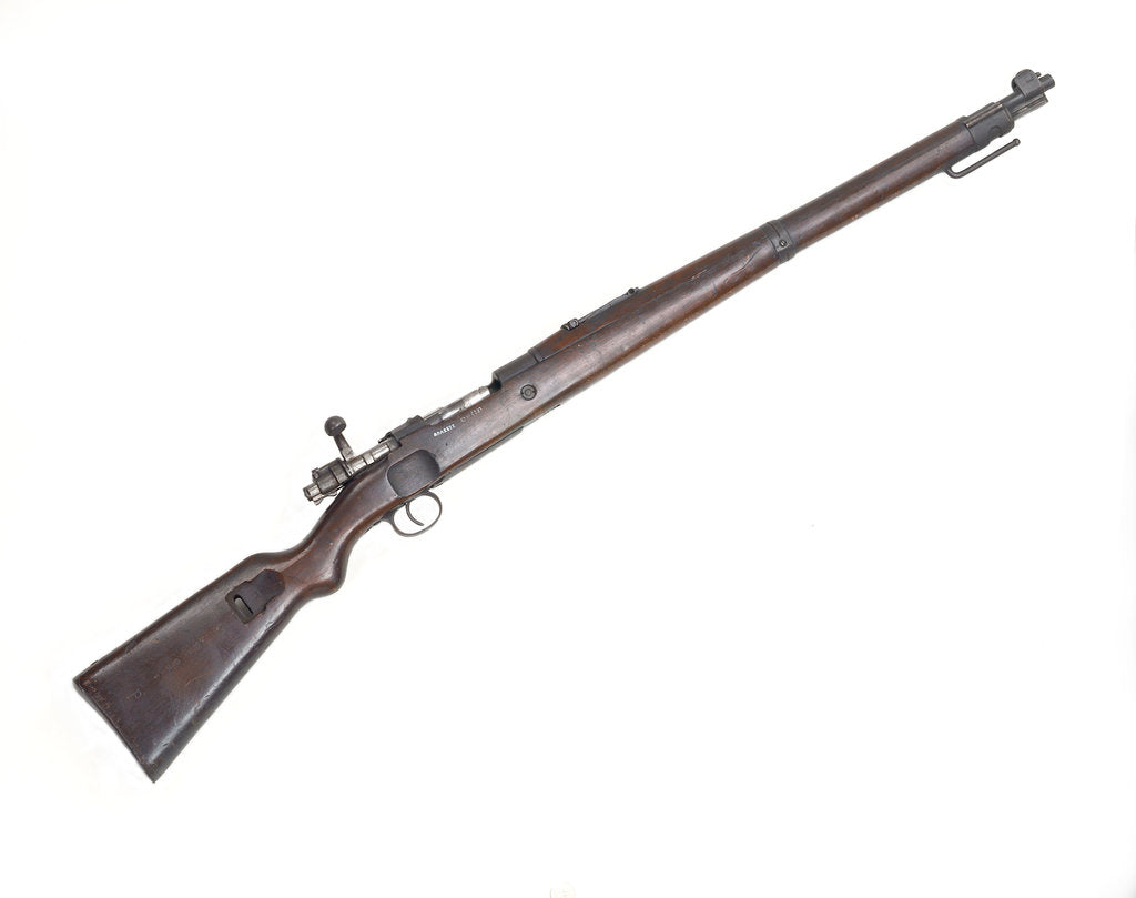 Detail of Mauser Model 1898 by Royal Prussian Arsenal