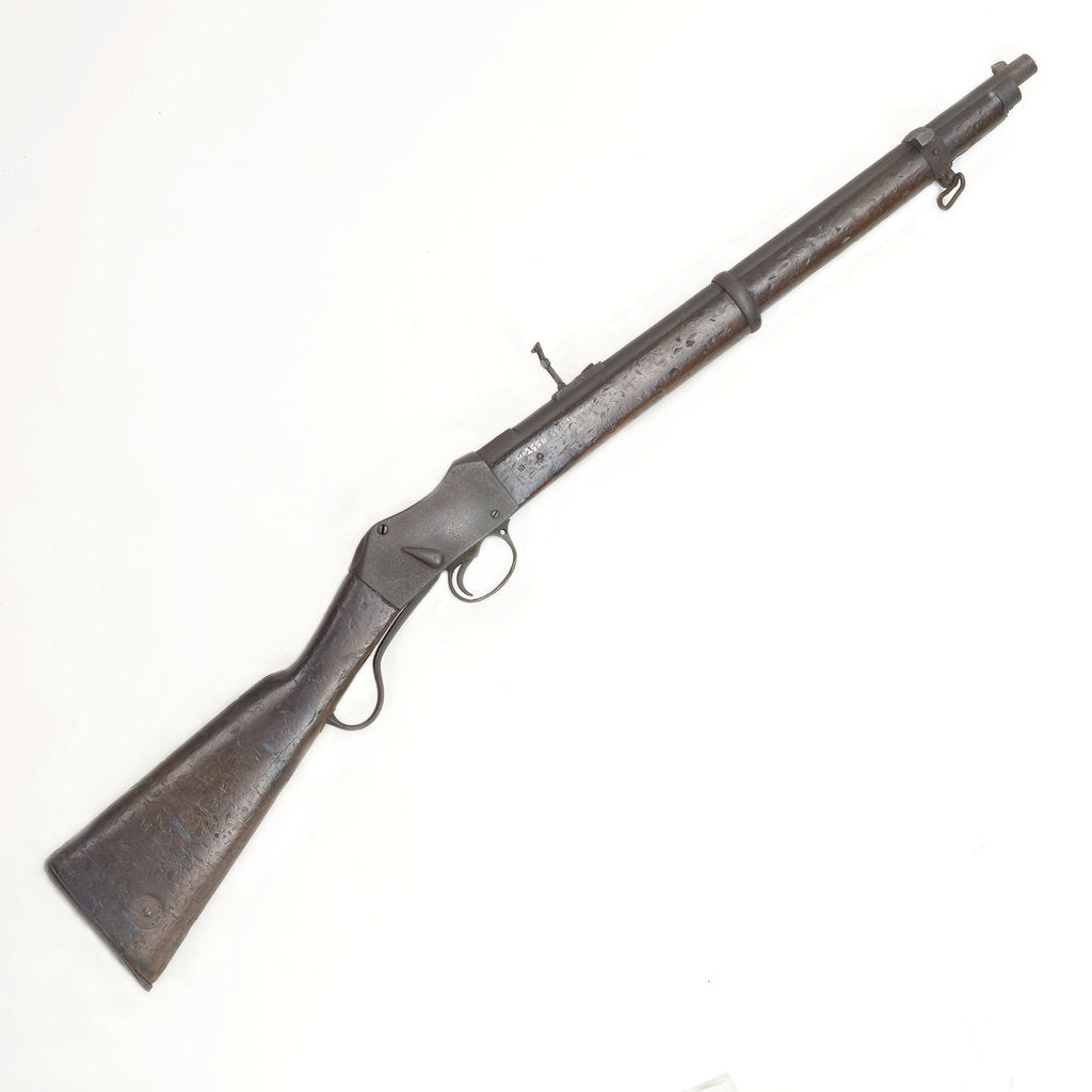 Detail of Martini-Enfield Mark II by Royal Small Arms Factory