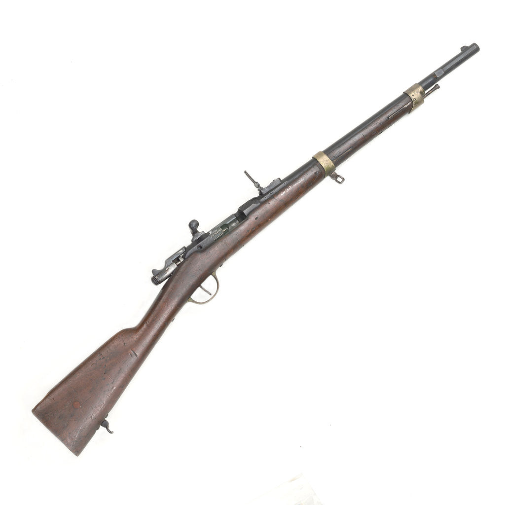 Detail of Gendarmerie rifle by Manufacture d'Armes