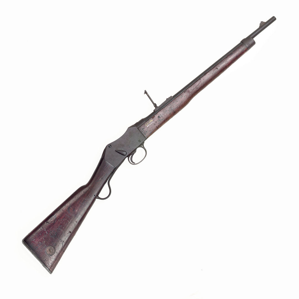 Detail of Martini-Enfield Pattern 1876 by Royal Small Arms Factory
