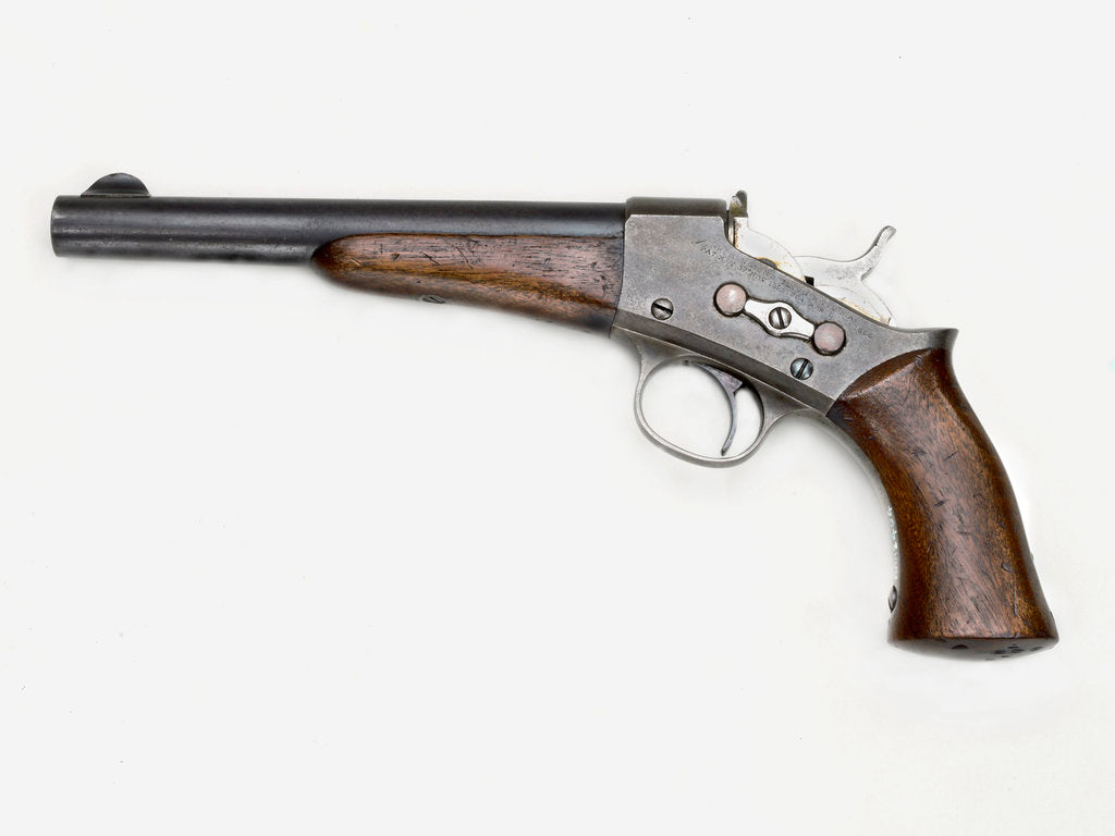Detail of Remington Rolling Block by R. Weston