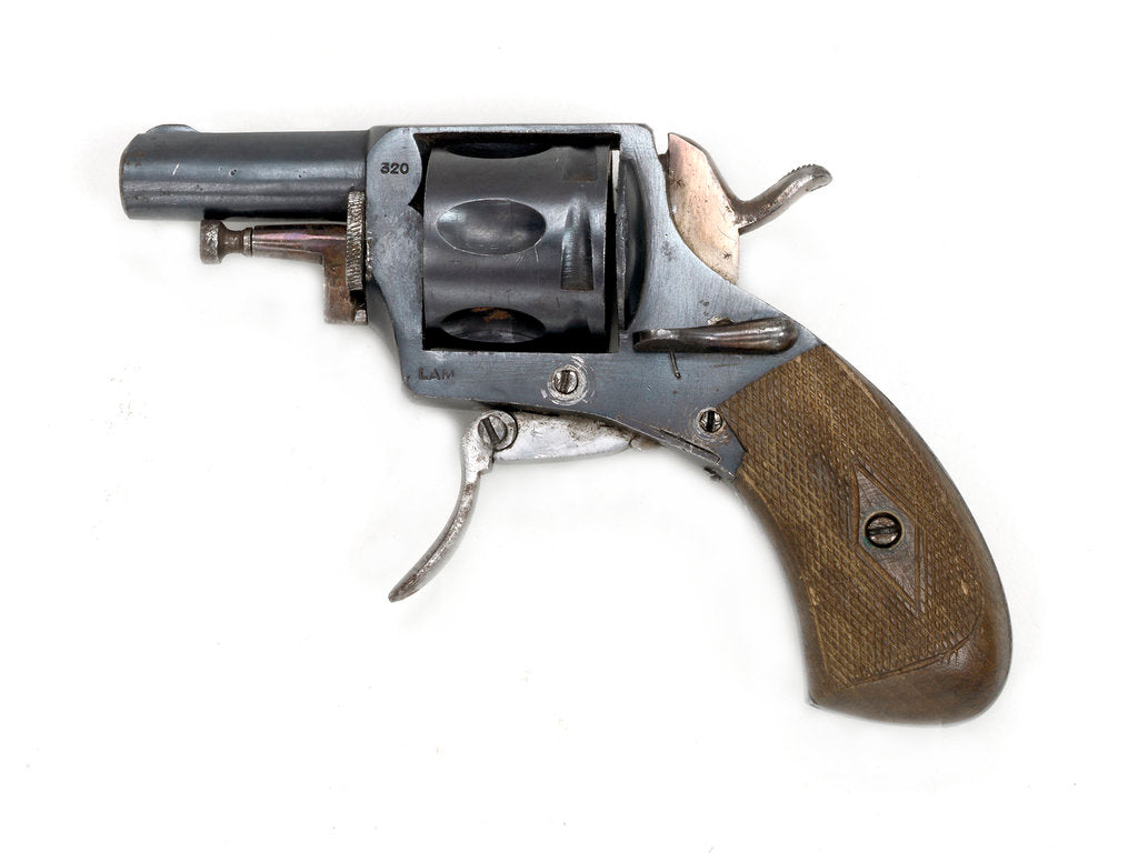 Detail of Revolver by L. Ancion-Marx