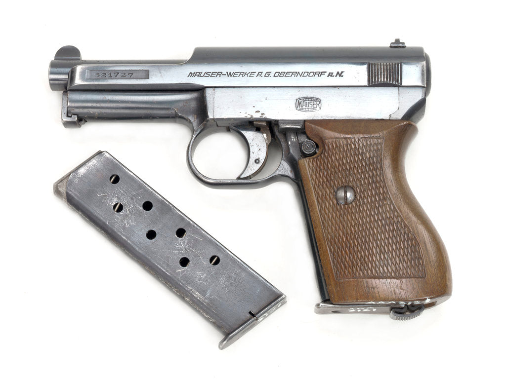Detail of Mauser Model 1934 by Mauser-Werke