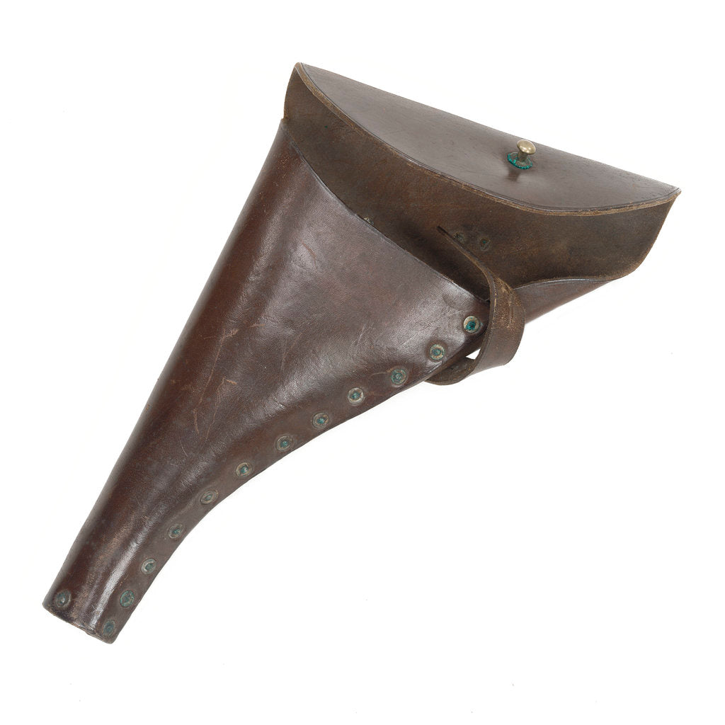Detail of Holster by D. Powers & Sons