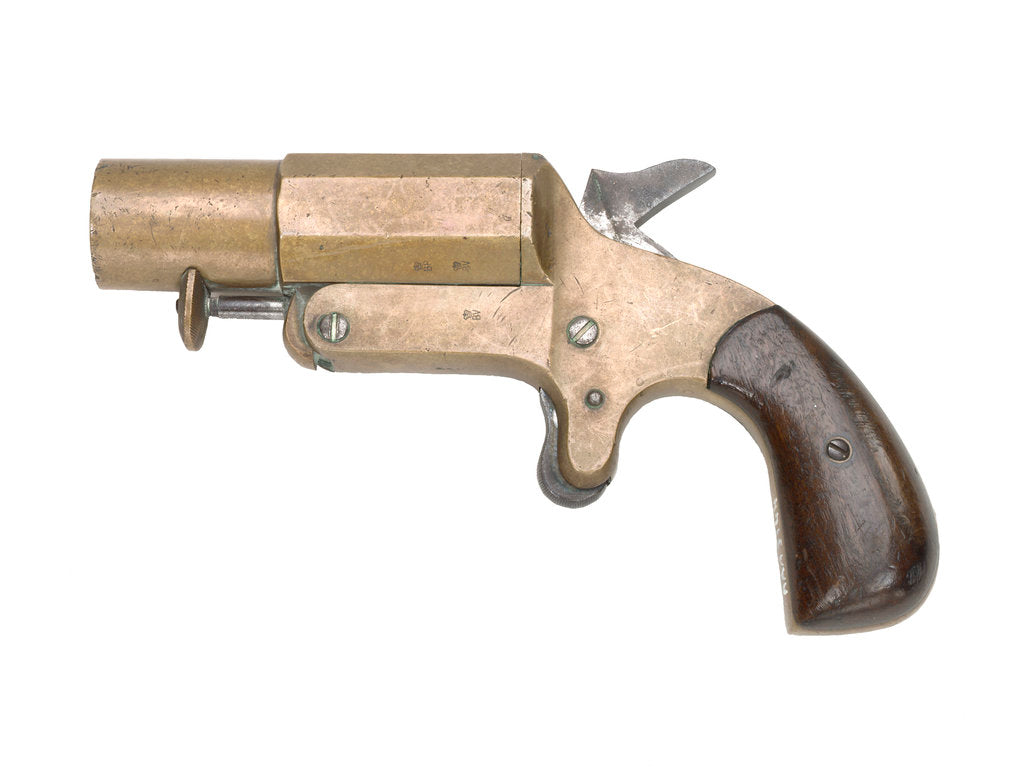 Detail of Signal pistol by unknown