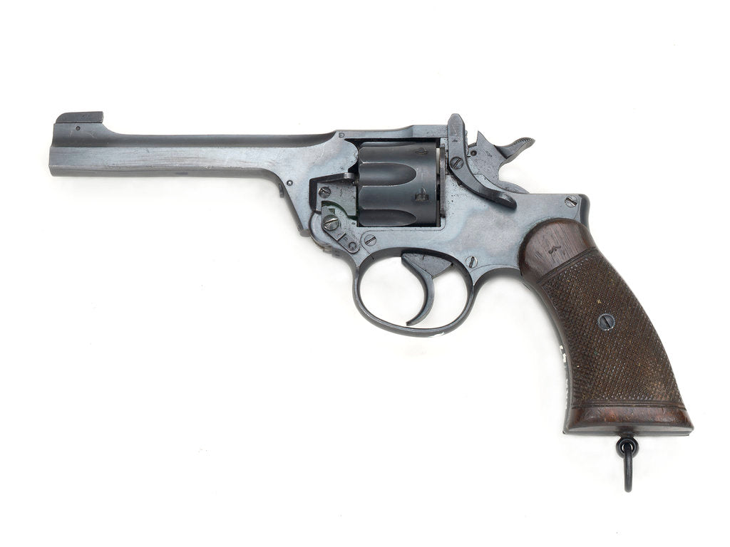 Detail of Enfield No 2 Mark I by Royal Small Arms Factory