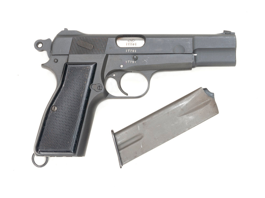 Detail of Browning Model 35 Mark I* by J. Inglis & Co.