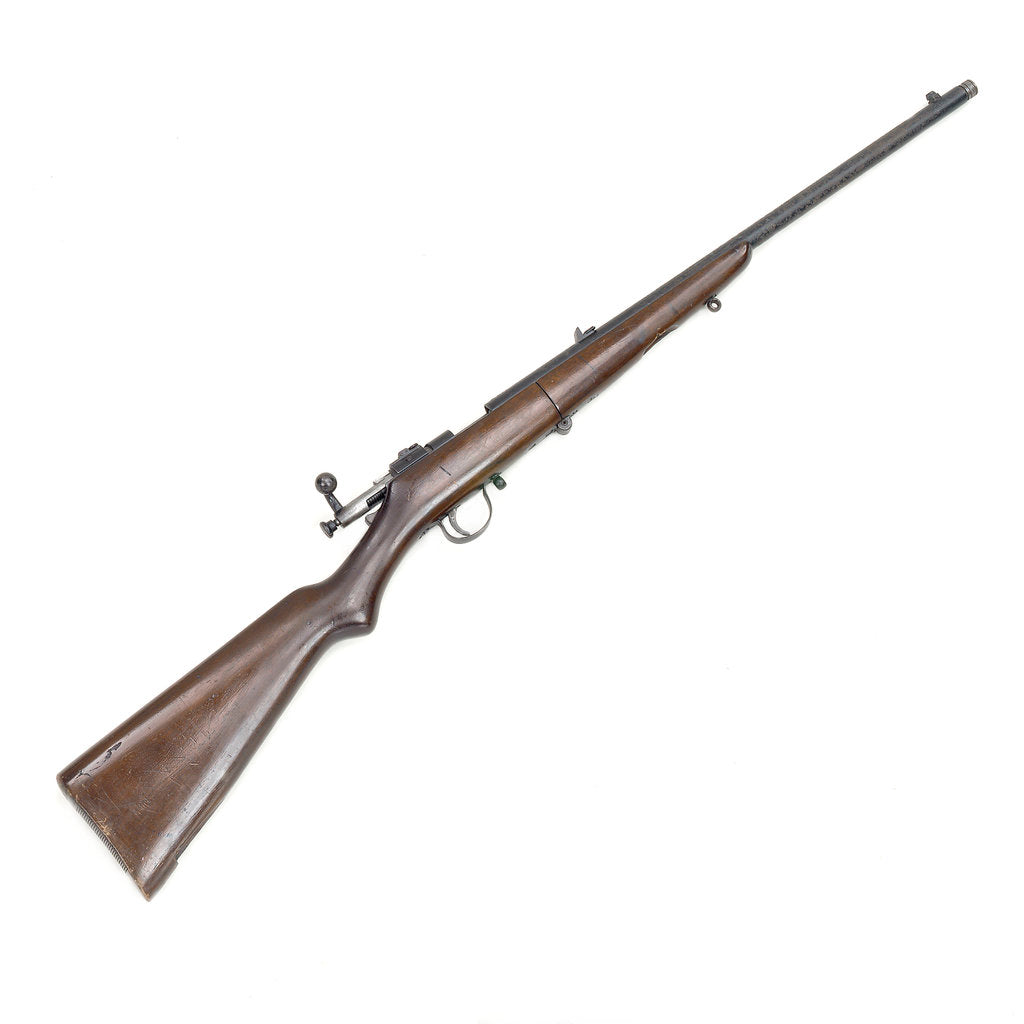 Detail of Bolt action rifle by Birmingham Small Arms Factory