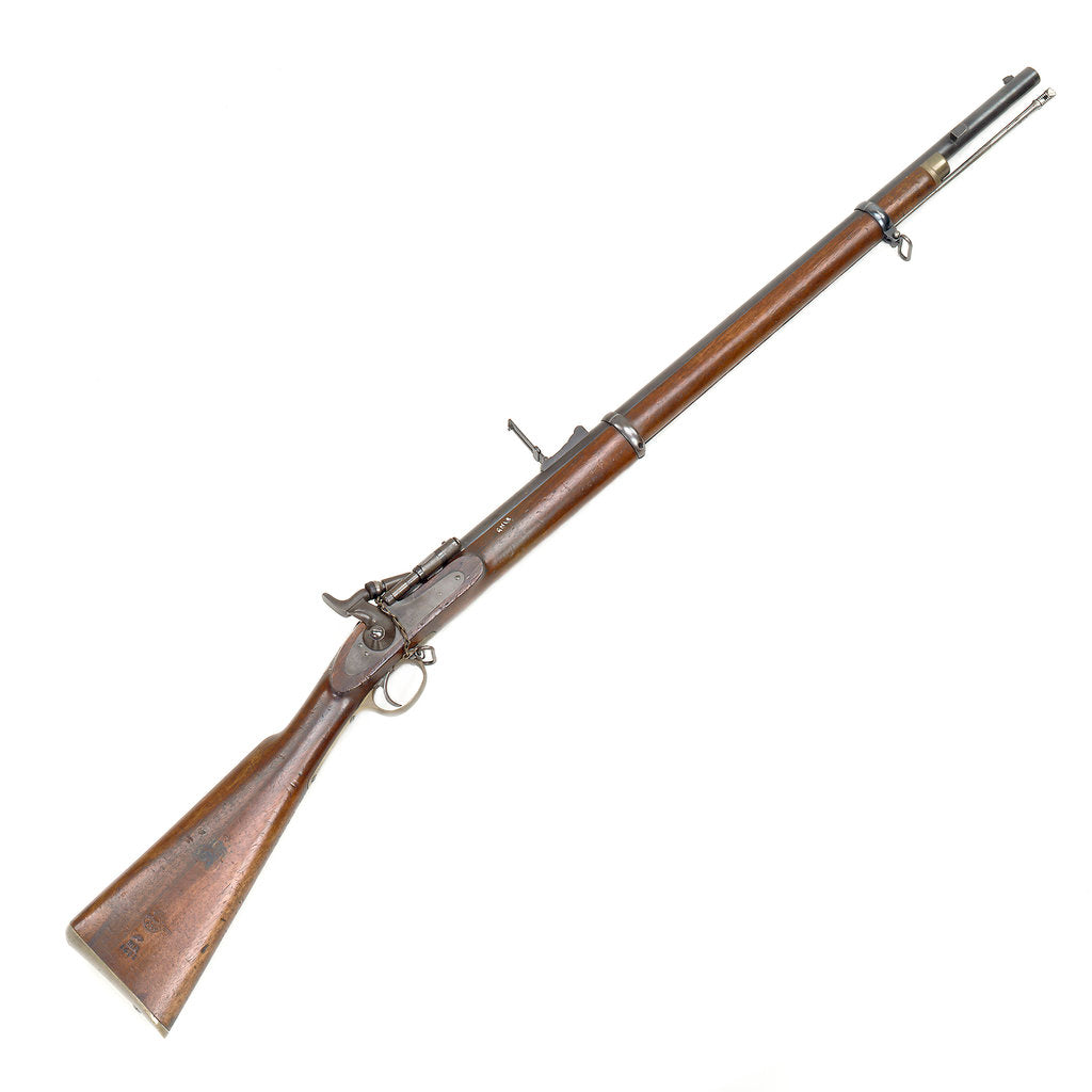 Detail of Snider Enfield rifle by Royal Small Arms Factory