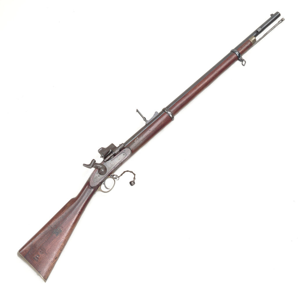 Detail of Snider Enfield rifle by Royal Small Arms Factory